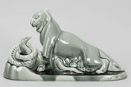 CATTEAU CHARLES (1880 - 1966)
rare sculpture Art D