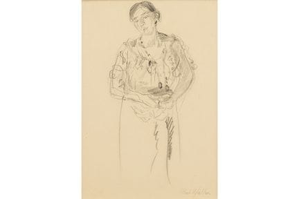 WALKER ETHEL (1861–1951)
Schottische Zeichnung aus