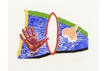 RAVEEL ROGER (1921 - 2013)Roger Raveel signed a... | Lithographs: bids