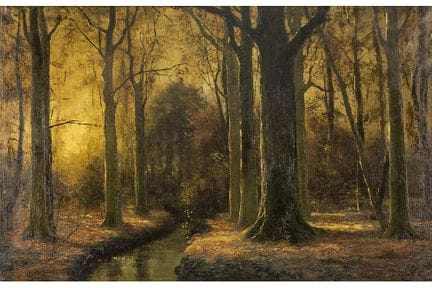 VERSTRAETE THEODOOR (1850 - 1907)
Peinture à l'hui