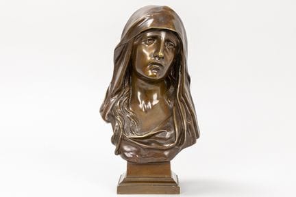 MARIOTON EUGÈNE (1854–1933)
Skulptur aus Bronze au