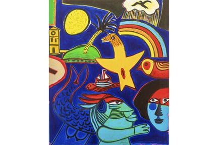 CORNEILLE (1922 - 2010)
Lithographie signée et num