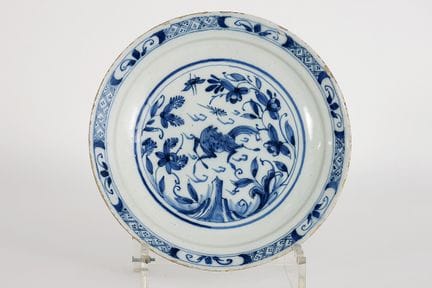 Piatto del XVIII secolo in maiolica di Delft

Piat