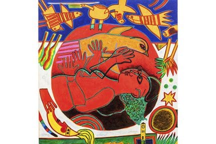 CORNEILLE (1922 - 2010)
Lithographie signée et num
