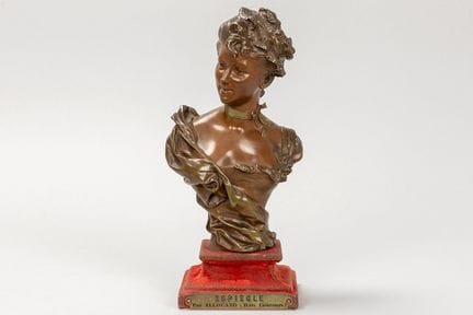 ALLOUARD HENRI-ÉMILE (1844–1929)
Kleine Skulptur a