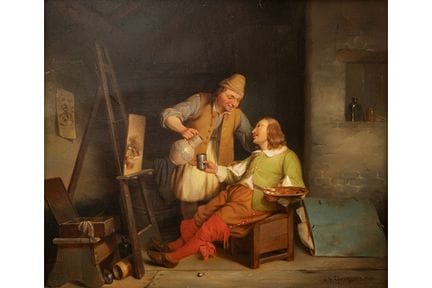 GHESQUIÈRE NAPOLÉON FRANÇOIS (1812 - 1862)
XIXe si