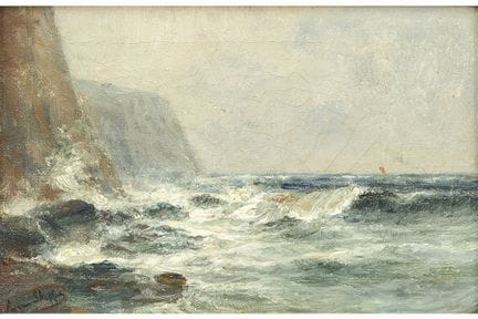 STEPPE ROMAIN (1859 - 1927)
Huile sur toile signée