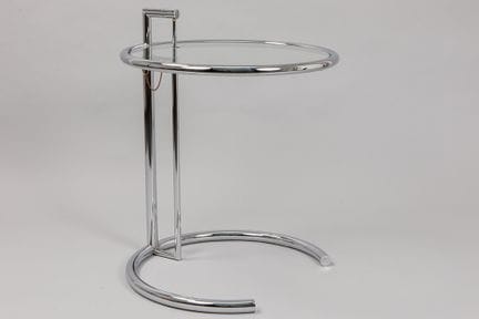 Tavolino originale regolabile "Classicon E 1027" d