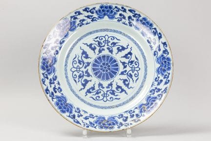 Chinesische Porzellanschale aus dem 18. Jahrhunder