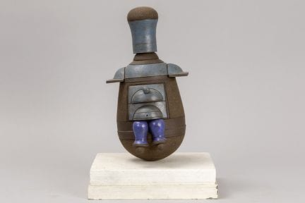 扬·范·德·克尔克霍夫（1928 - 2007）
20世纪比利时陶瓷雕塑——署名扬·范德克霍夫

扬