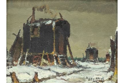 LIPPENS PIET (1890 - 1981)
Piet Lippens signed oil