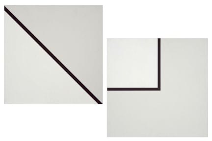 DECOCK GILBERT (1928 - 2007)
pendant di due dipint