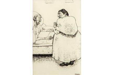 VAN DEN BERGHE FRITS (1883–1939)
ziemlich seltene 