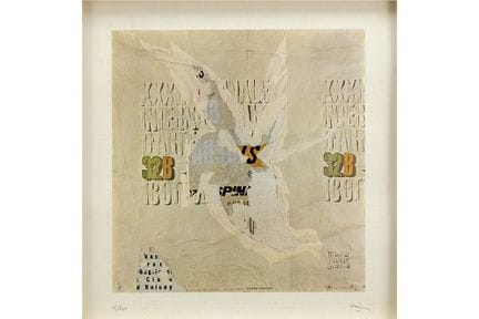 HAINS RAYMOND (1926 - 2005)
Stampa a colori firmat