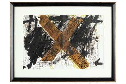 TAPIÈS ANTONI (1923 - 2012)
Litografia offset di A