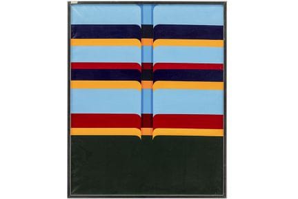MULKERS URBAIN (1945 - 2002)
Pittura astratta belg