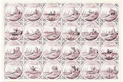 pannello piuttosto grande e decorativo con ventiqu