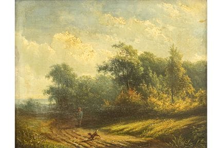GABRIEL PAUL JOSEPH CONSTANTIN (1828 - 1903)
XIXe 