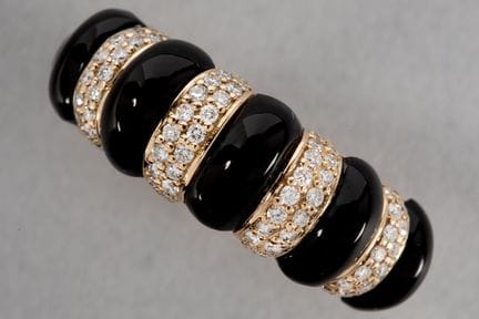 Anello dal design in stile "Chaumet" in oro rosa (