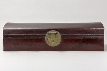 „Antikes“ chinesisches Brautkästchen aus Holz, mit
