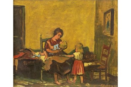 CLAEYS ALBERT (1889 - 1967)
Albert Claeys signed o