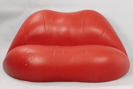 DALI SALVADOR (1904 - 1989)
Canapé « Dali Lips » c