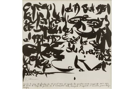 DOTREMONT CHRISTIAN (1922 - 1979)
Lithographie sig