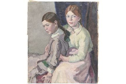 ULLMANN MY (1905 - 1995)
Début du XXe siècle Peint