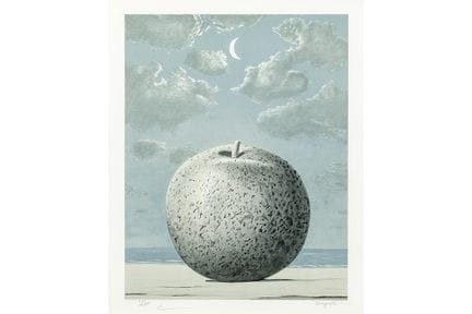 MAGRITTE RENÉ (1898–1967)
René Magritte, nummerier