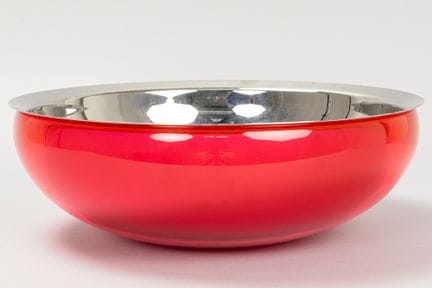Alessi marked "Super Love bowl" bowl in inox and p