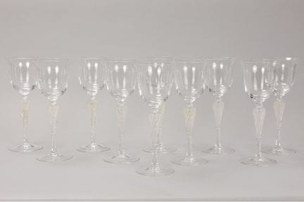 FABERGE IGOR CARL (1906 - 1982)
set of 10 Igor Car