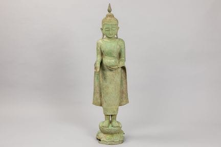 decorative Eastern 'Buddha' sculpture in bronze

D