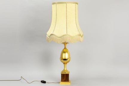 eighties' "Regency" style table lamp with its orig