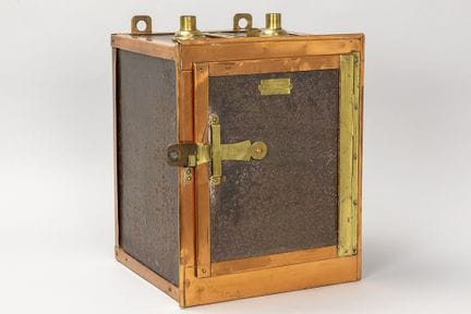 vintage 'Jules Nerinckx - De Cock' marked apparatu