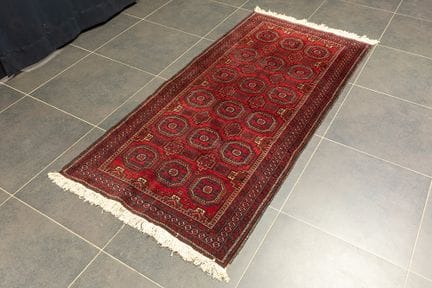 Yomouth Teke - runner in wool (on cotton)

Yomouth
