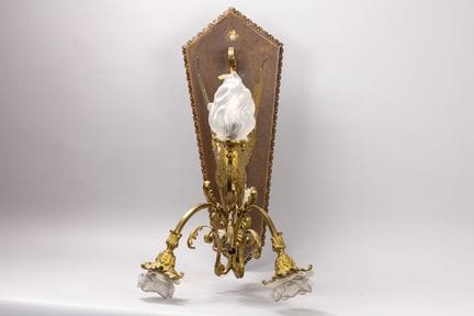antique, quite big Renaissance Revival style wall 