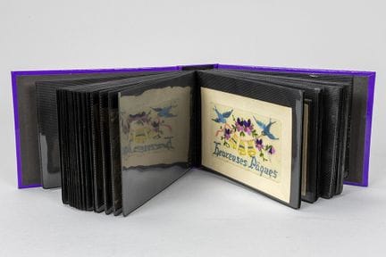 Colección de tarjetas de felicitación y de cumplea