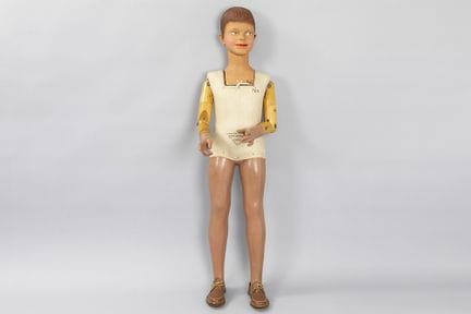 rare complete Fery-Boudrot Paris marked mannequin 