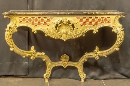 Console d'epoca, presumibilmente francese, in stil