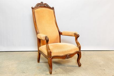 Poltrona del XIX secolo in mogano

Poltrona del XI