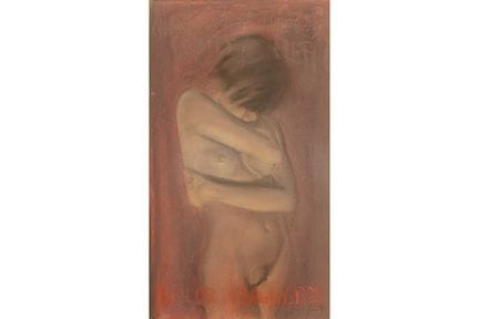 BONNAFFÉ THIERRY (n. 1957)
Pastel belga del siglo 