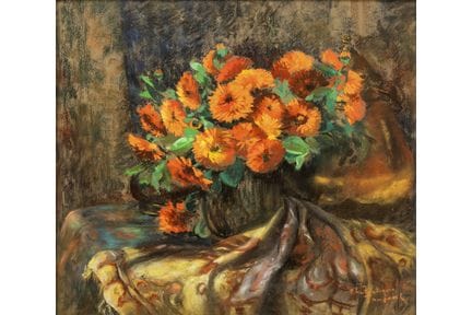 FONTEYNE-POUPAERT, CHRISTINE (1897 - 1968)
Pastel 