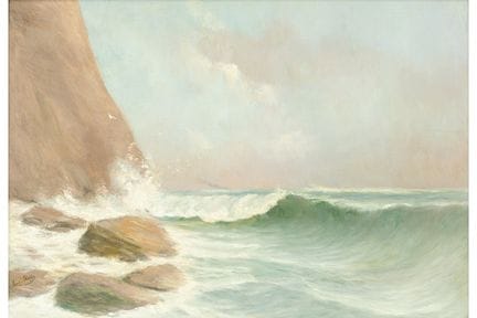 STEPPE ROMAIN (1859 - 1927)
Óleo sobre lienzo firm