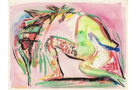 BOUTTENS PHILIPPE (n. 1951)
Pastel belga del siglo