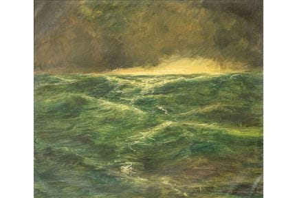 VAN SCHAGEN GERBRAND (1880 - 1968)
Óleo sobre lien