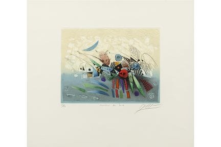 DUSSAU GEORGES (° 1947)
20th Cent. French etching 