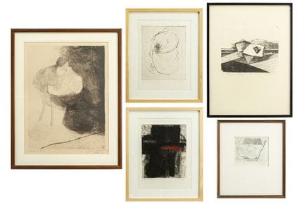 five works

Lot (5) werken