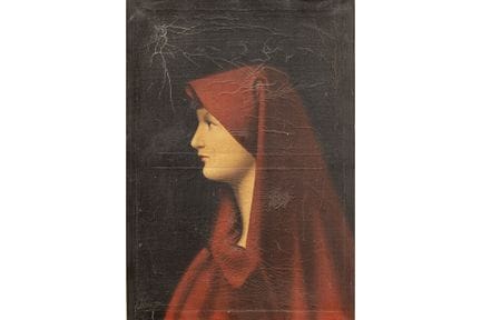 Óleo sobre lienzo según Jean-Jacques Henner

Pintu