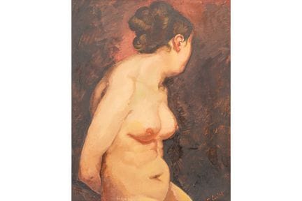 COCKX MARCEL (1930 - 2007)
Óleo sobre tabla firmad