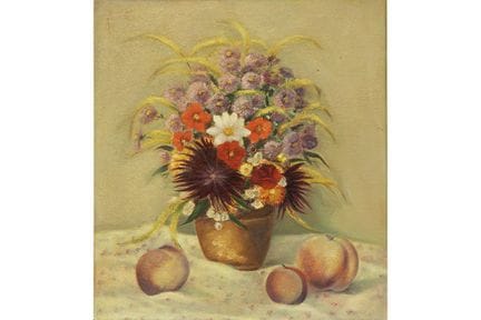 VAN DEN ABEELE JOS (1912 - 1991)
Óleo sobre tabla 